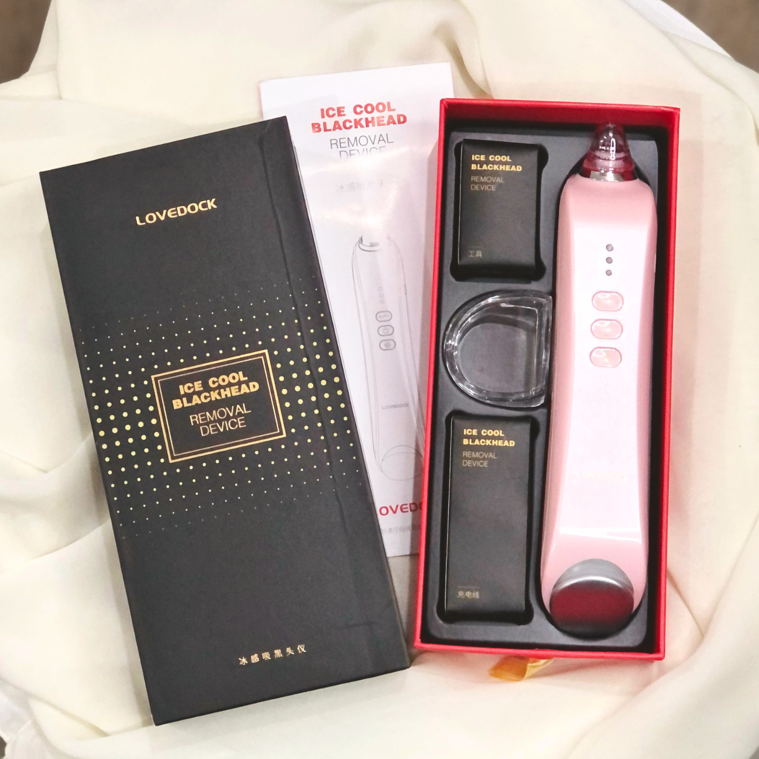 Hot & Cold Face Lifting & Pore Cleansing Device - Best Anti-Aging Solution